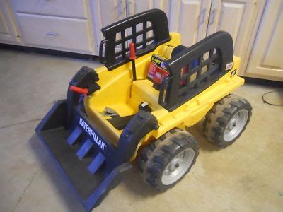 6v cat skid steer power wheels|Caterpillar® Tough Loader™ .